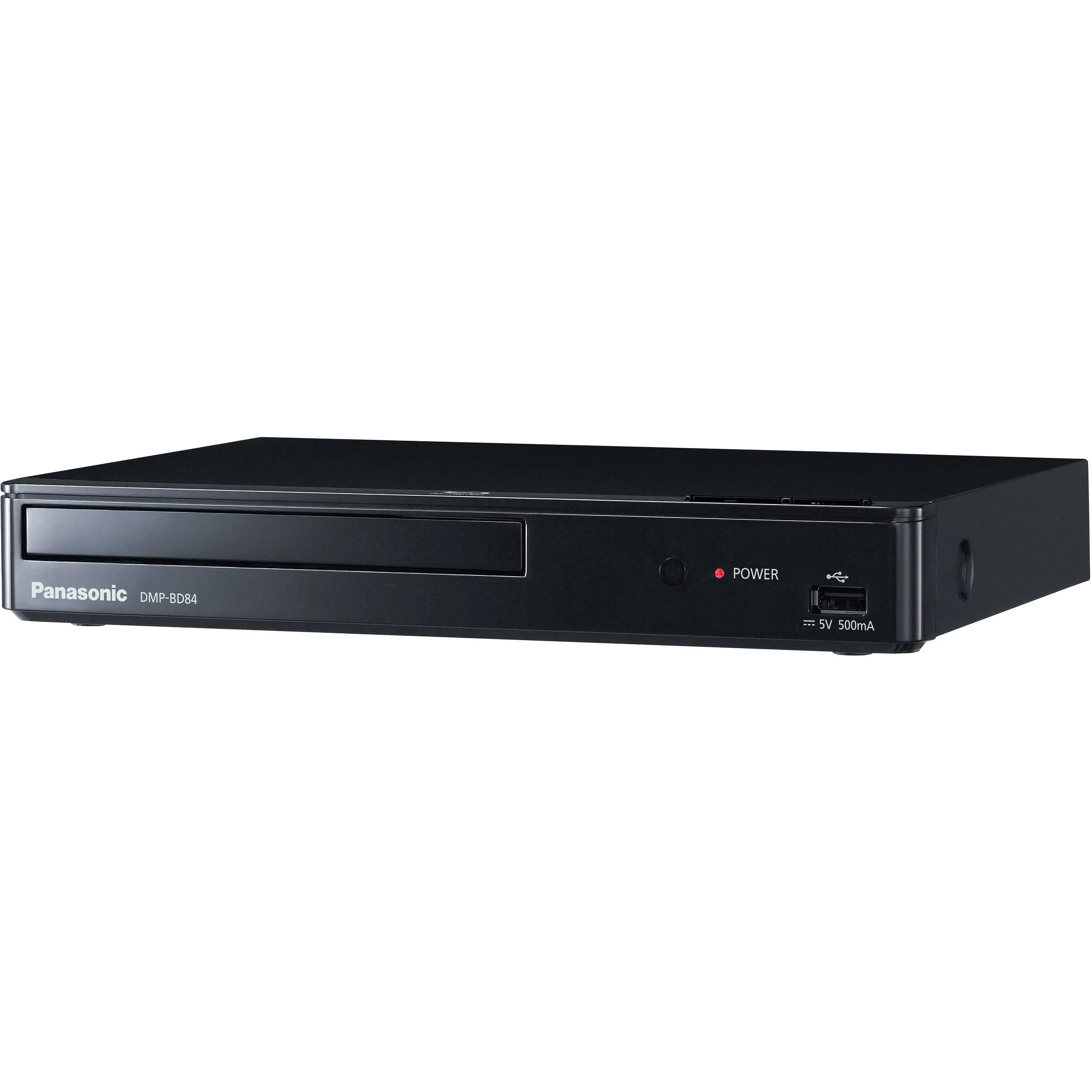 Panasonic Blu Ray DVD Player with Full HD Picture Quality and Hi-Res Dolby Digital Sound DMP-BD90P-K