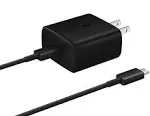 Original Samsung Galaxy S23 FE Super Fast 25Watt Wall Charger &amp; Type C Cable