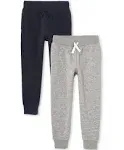 The Children's Place Boys Active Fleece Jogger Sweatpants