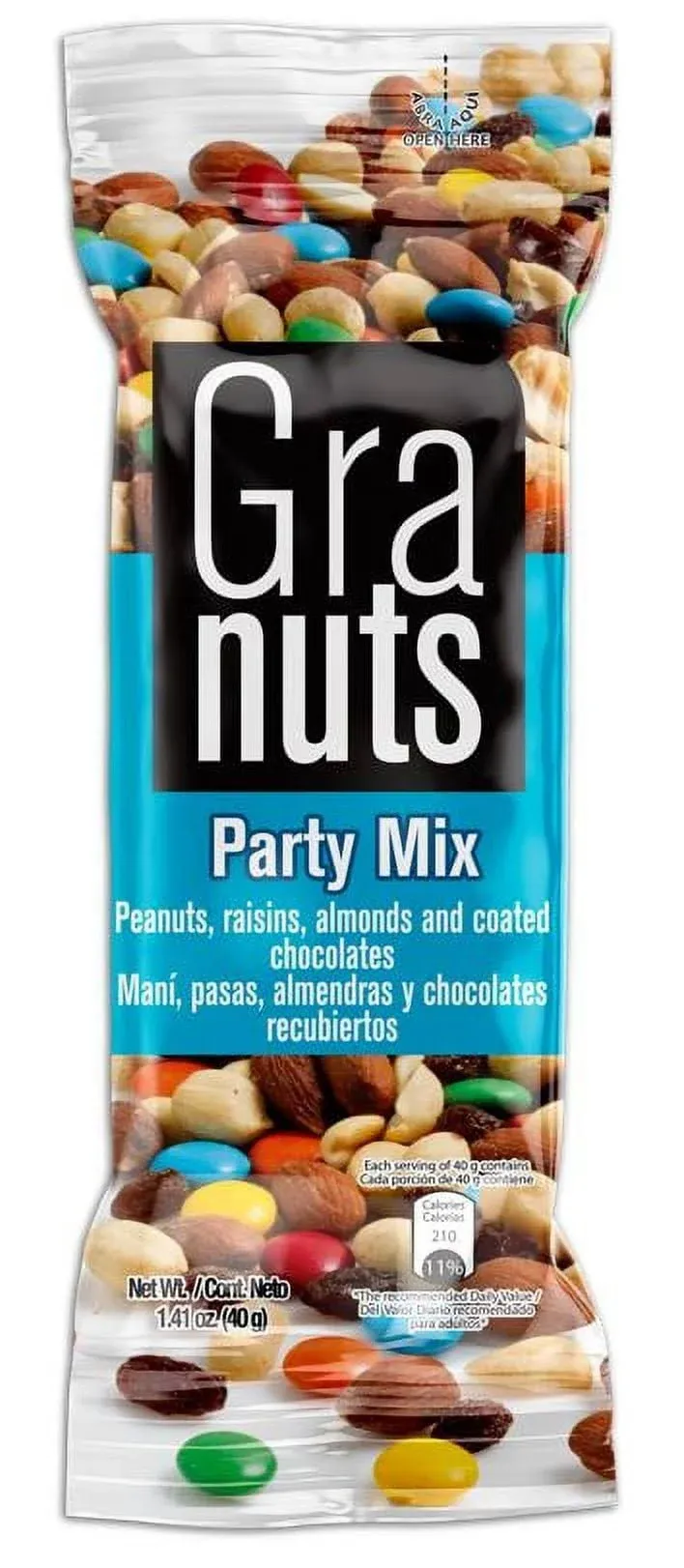 Granuts Party Mix Doypack 7.05 oz