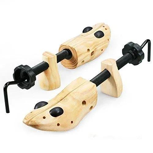 Two Way Professional Wooden Shoes Stretcher for Men or Women Shoes