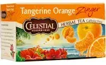 Celestial Seasonings Herbal Tea, Caffeine Free, Tangerine Orange Zinger, Tea Bags - 20 tea bags, 1.7 oz