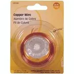 Hillman Fasteners 123109 Copper Wire, 18 Gauge, 25'