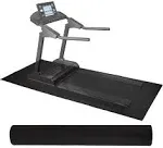 Balancefrom GoFit High Density Treadmill Exercise Bike Equipment Mat 3 x 6.5-ft