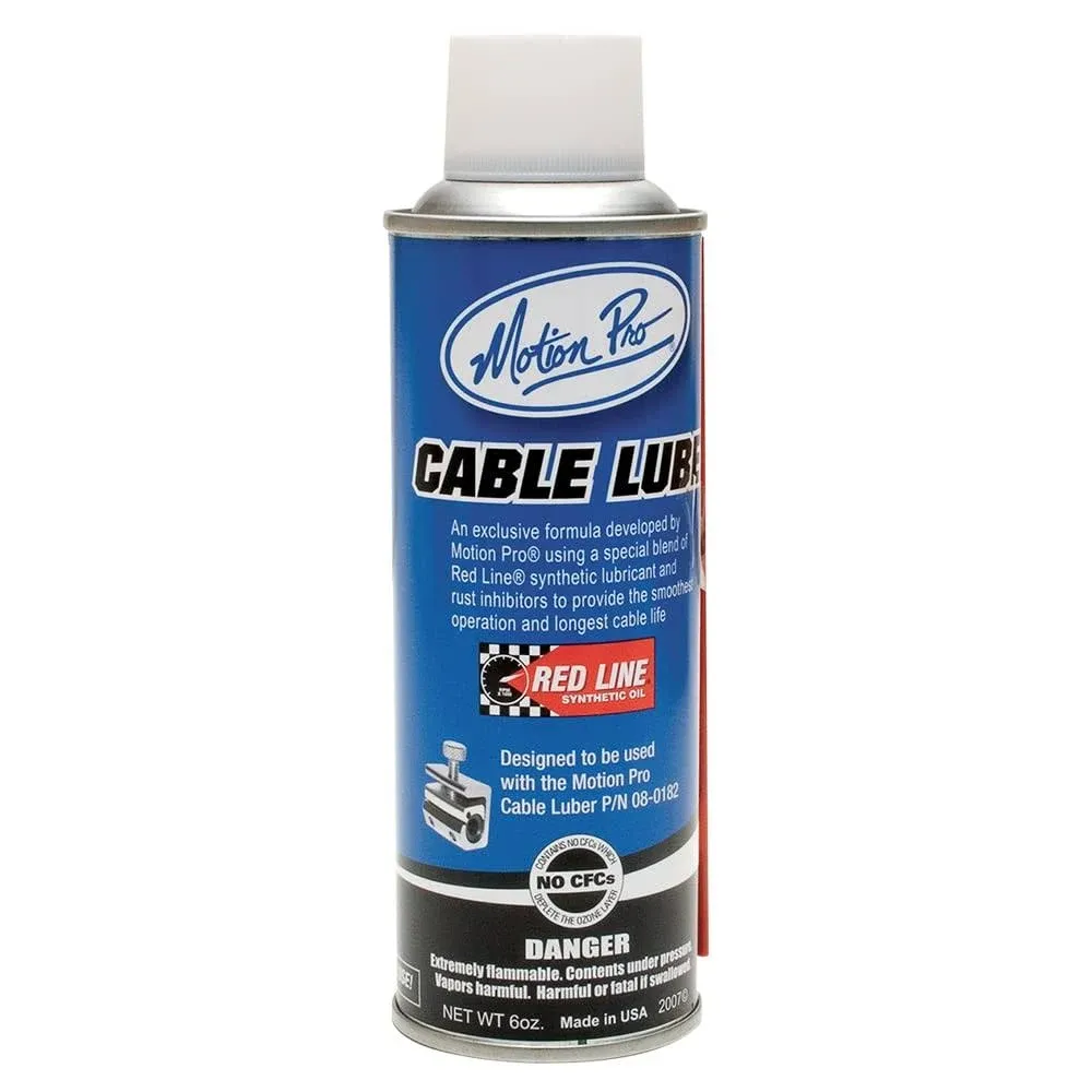 Motion Pro Cable Lube 6 oz 15-0002