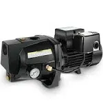 Acquaer 3/4HP Shallow Well Jet Pump,Cast Iron, Well Depth Up to 25ft, 115V/23...