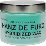 Hybridized hair wax