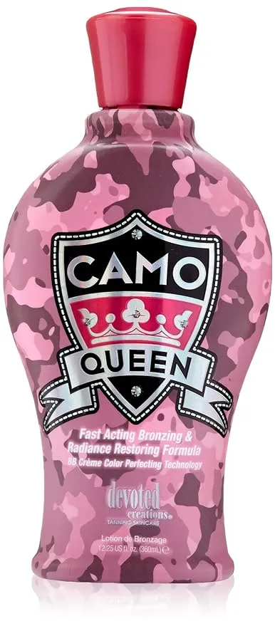 CAMO QUEEN Bronzing Lotion 12.25 oz .FREE SHIPPING!!!! BEST SELLER!!!!