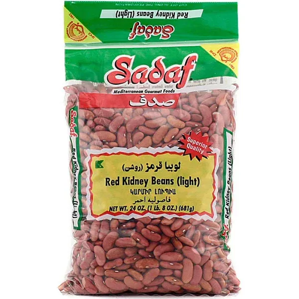 Sadaf Light Red Kidney Beans