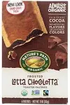 Nature's Path Frosted Toaster Pastries, Chocolate - 6 count, 11 oz box