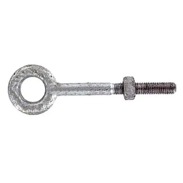 US Cargo Control GVEB58X12 5/8" x 12" Galvanized Eye Bolt - Import