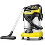 Karcher WD 6 P S Multi-Purpose 8 Gallon Wet-Dry Shop Vacuum Cleaner