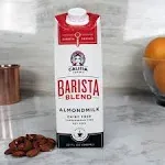 Califia Farms - Original Almond Barista Blend Almond Milk 32 Oz (Pack Of 6), Shelf Stable, Dairy Free, Plant Based, Vegan, Gluten Free, Non GMO, High Calcium, Milk Frother, Creamer