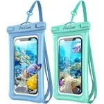 ProCase Floating Waterproof Phone Pouch Waterproof Phone Case, Underwater Dry Bag Cell Phone Pouch for iPhone 14 13 12 11 Pro Max XS XR X, Galaxy S23