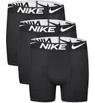 Nike Essentials Big Kids' Dri-Fit Boxer Briefs (3-pack)