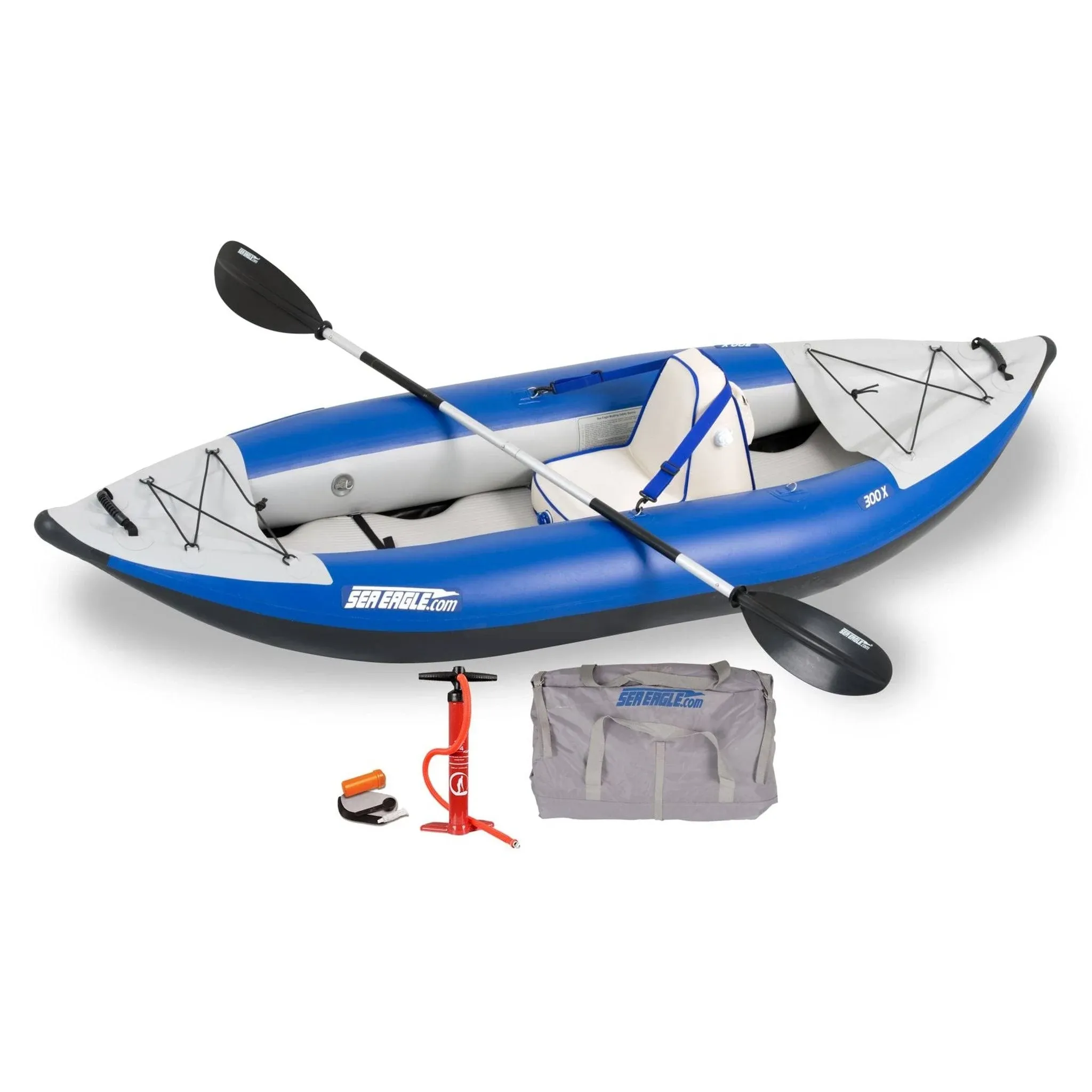 Blue Sea Eagle Explorer 300x Inflatable Kayak Pro