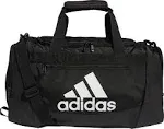 NWOT ADIDAS SMALL DEFENDER DUFFEL BAG Black 