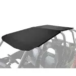 KEMIMOTO Aluminum Roof Top Compatible with Polaris RZR XP 4 1000, 4 Turbo, and 4 900 Models Up to 2023, Heavy-Duty Black Aluminum Roof for 4-Seater