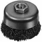 Milwaukee Crimped Wire Cup Brush 48-52-5060