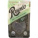 Rawmio Raw Organic Keto Chocolate Hearts 2 oz