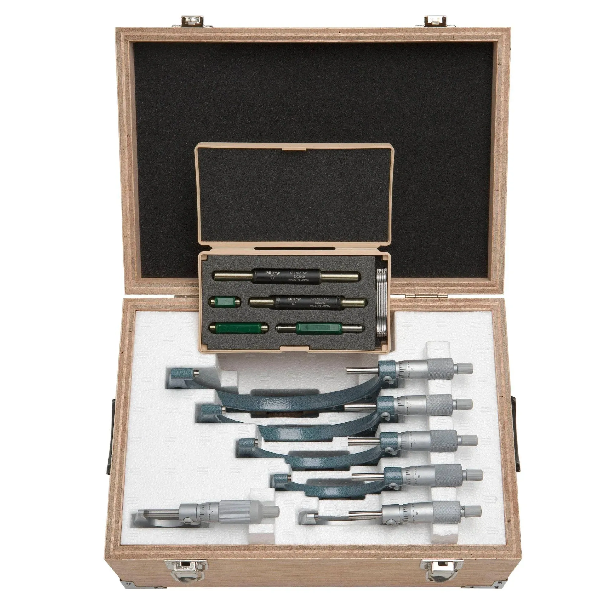 Mitutoyo 103-907-40 - 0 - 6 inch, Micrometer Set