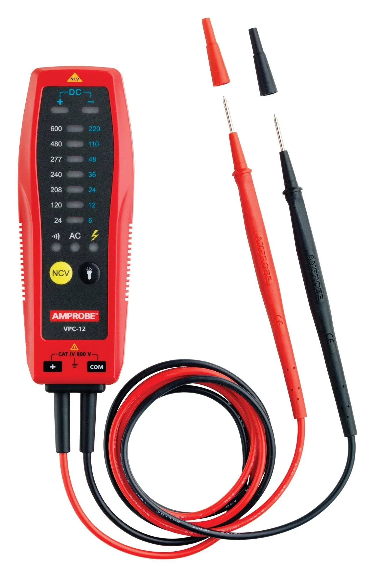 Amprobe VPC-12 Voltage and Continuity Tester with Non Contact Voltage