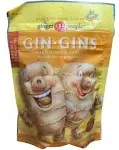 Ginger People Gin Gins Hard Ginger Candy, Double Strength - 3 oz