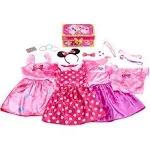 Disney Junior Minnie Mouse Bowdazzling Dress Up Trunk Set, 21 Pieces, Size 4-6x