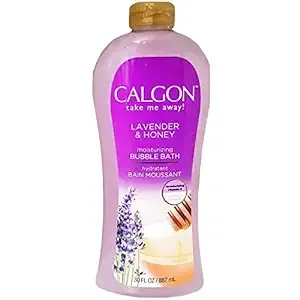 Calgon Lavender & Honey Bubble Bath 30 oz