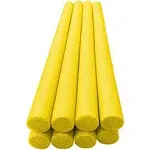 Oodles of Noodles 2 inch x 35 inch Craft Foam- 8 Pack Green