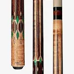 Pure X 58" 2-Piece North American Hard Billiard Pool Cue Stick