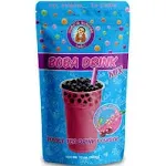 CHERRY BLOSSOM SAKURA Boba / Bubble Tea Drink Mix Powder by Buddha Bubbles Boba (10 Ounce)