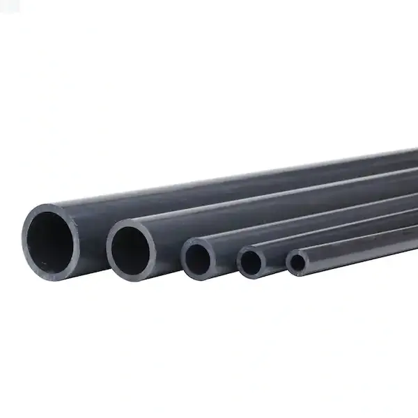 1/2 in. x 8 ft. Schedule 40 PVC Plain-End Pressure Pipe