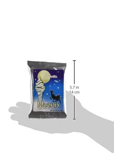 Moonix Freeze Dried Ice Cream VARIETY pack 5 ct 