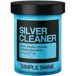 NEW Silver Jewelry Cleaner Solution | Cleaning for Sterling Jewelry, Coins, S...