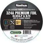 Nashua 2.5 in. W x 60 yd. L Silver Foil Tape