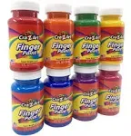 Cra-Z-Art Kids Finger Paint Bulk Pack