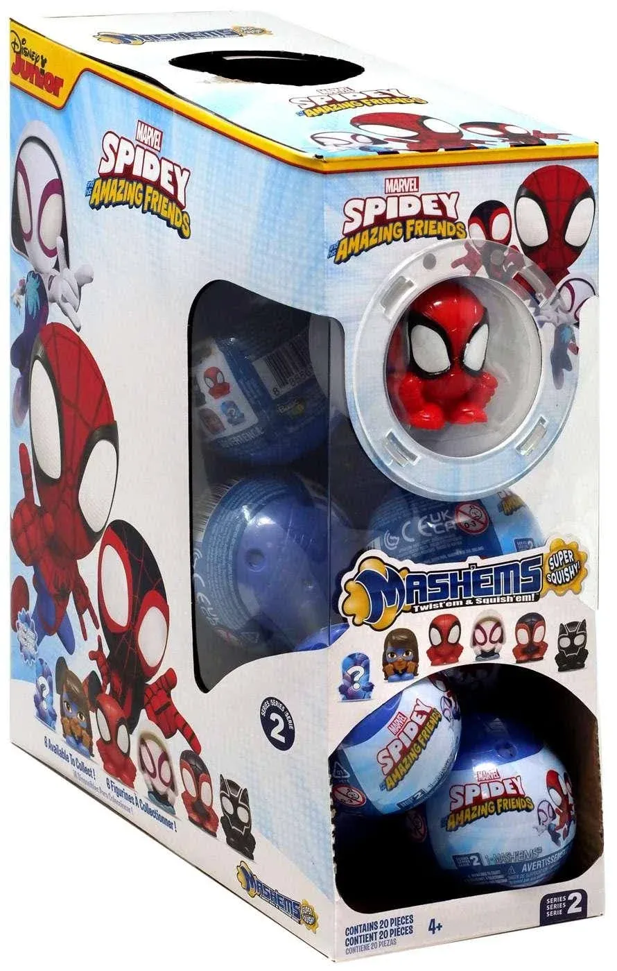 "Mash'ems Surprise Toy - Spidey & Amazing Friends"