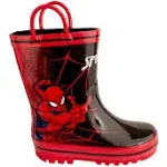 Marvel Spiderman Rain Boots