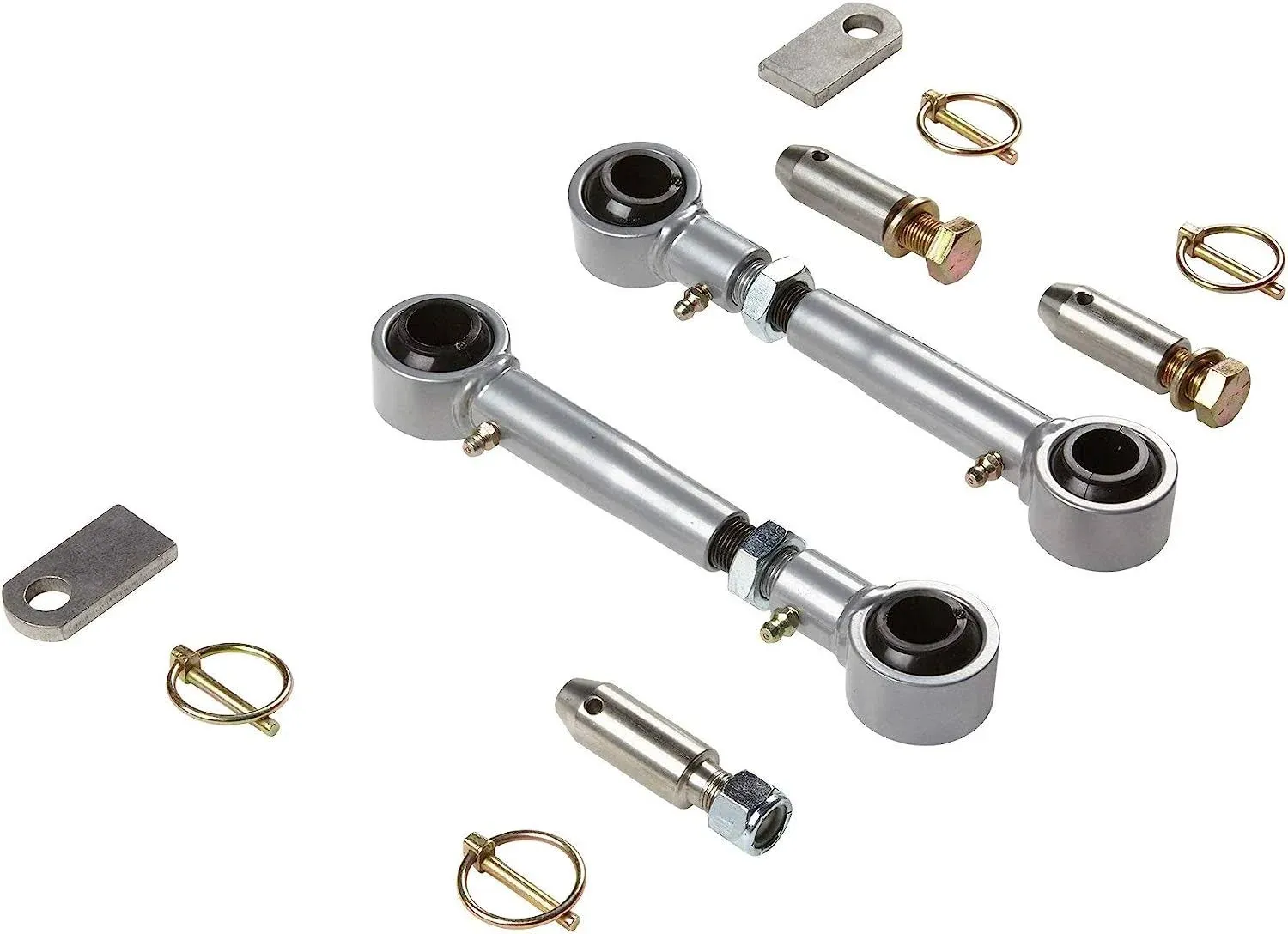 Rubicon Express RE1134 CJ/YJ Sway Bar Disconnect Set W/Sway Bar Ends Jeep CJ5, CJ7, Scrambler CJ/Wrangler YJ Rubicon Express