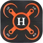 Drone Landing Pad, Fast-fold Double Sided Waterproof Landig Pad Weighted for... 