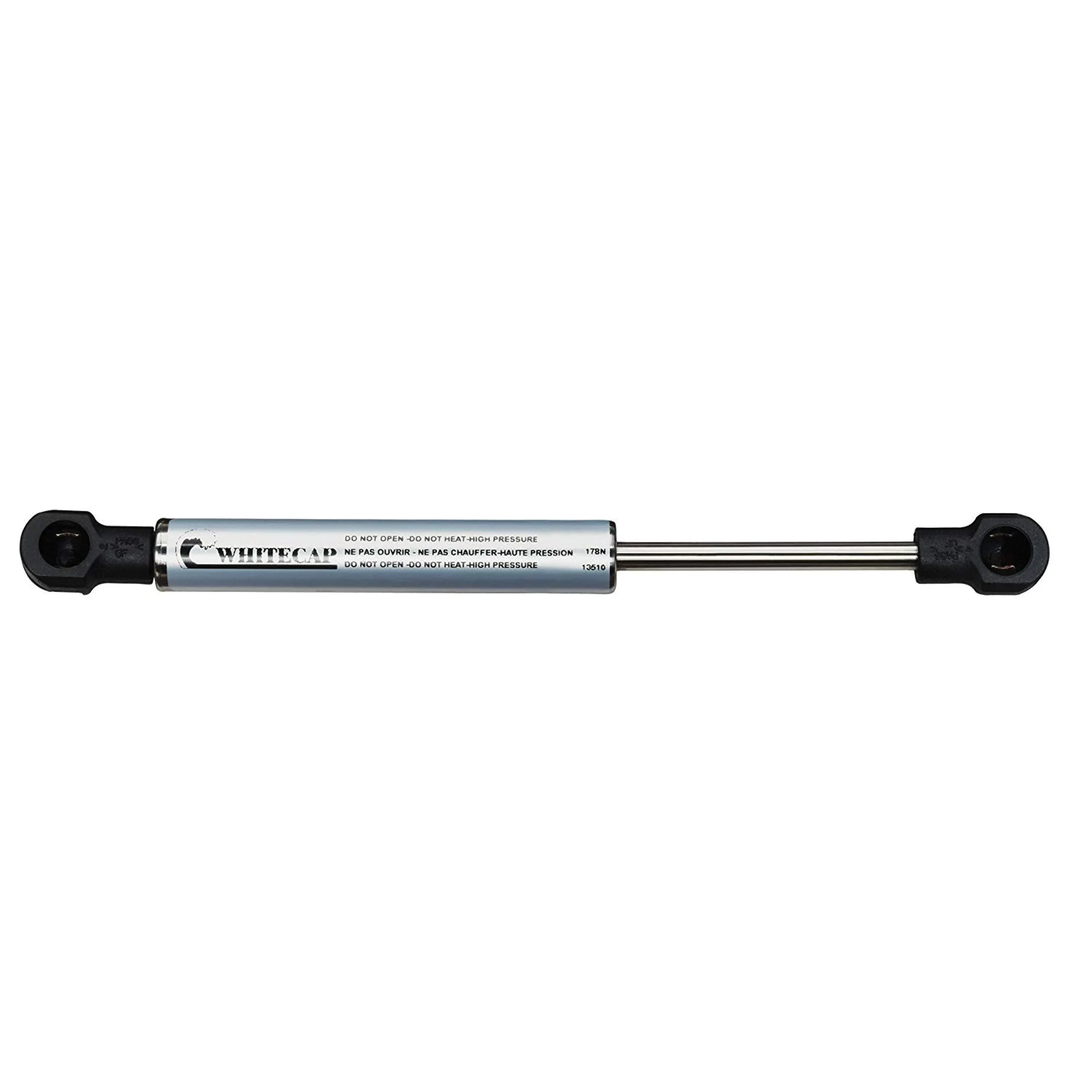 Whitecap G-3140c 7-1/2" Gas Spring 40lb Black Nitrate