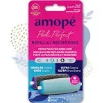 Amope Pedi Perfect Foot File Refills, Ultra/Regular Coarse - 2 refills