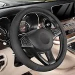 SEG Direct Universal Auto Car Steering Wheel Cover