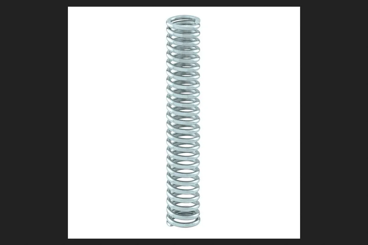 Prime-Line 7 in. L X 1-1/8 in. D Compression Spring 1 pk