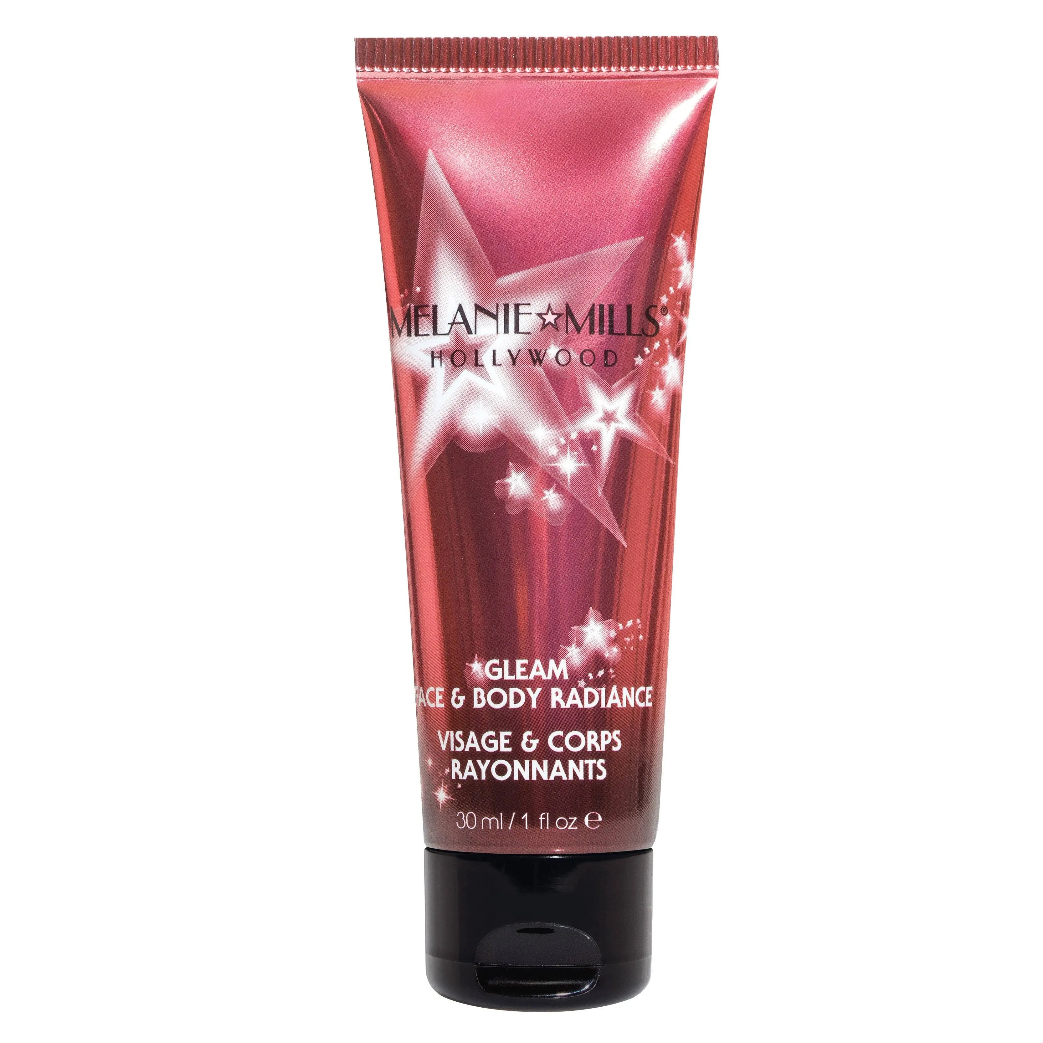 Gleam Face And Body Radiance All In One Makeup, Moisturizer And Glow, 1 oz In Rose Gold