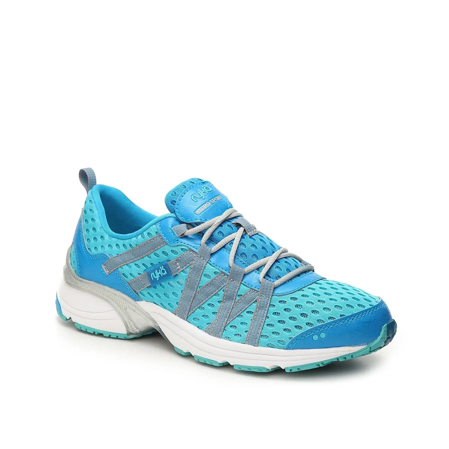 Ryka Women's Hydro Sport Training Shoes, Blue - Silver