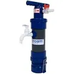 ROAMfilter Mini Portable Water Filter System - Hiking & Backpacking Water Purifier Pump with Inline Capability