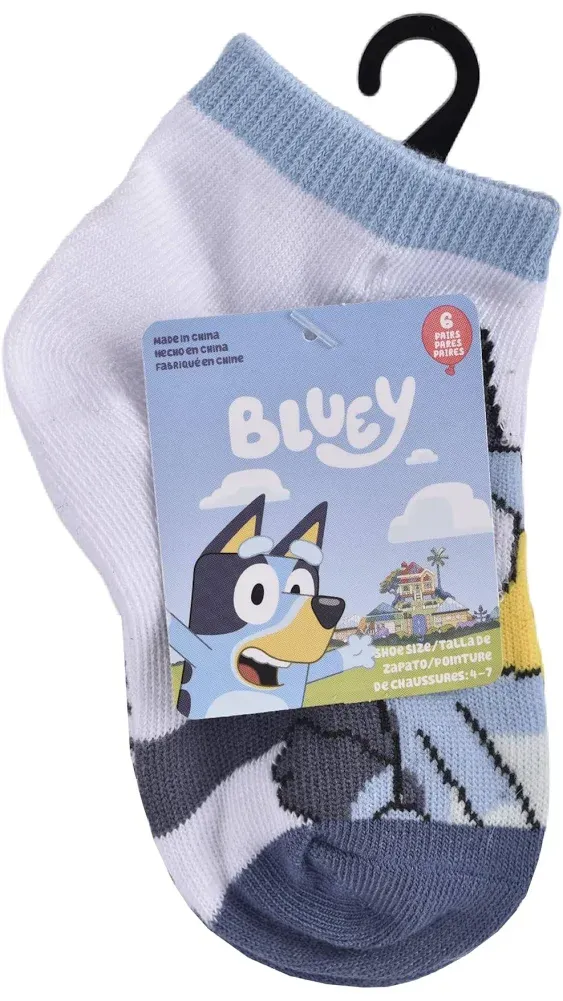 Bluey Boys Kids Socks