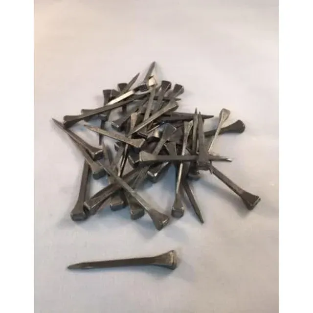 Horseshoe Nails (50 Pieces) Stained Glass Supplies